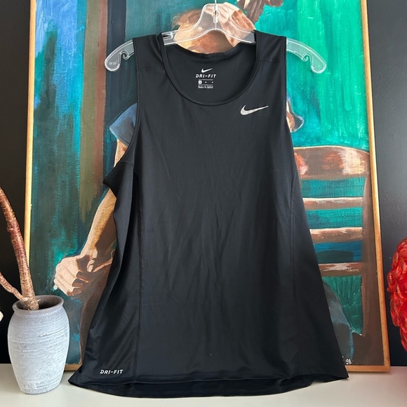 Nike Other - Nike Black Sleeveless Tank Top Relaxed Fit